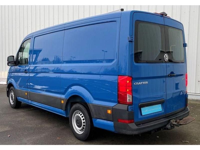 Gebraucht VW Crafter 177 PS (130 kW) 2021 Blau Van