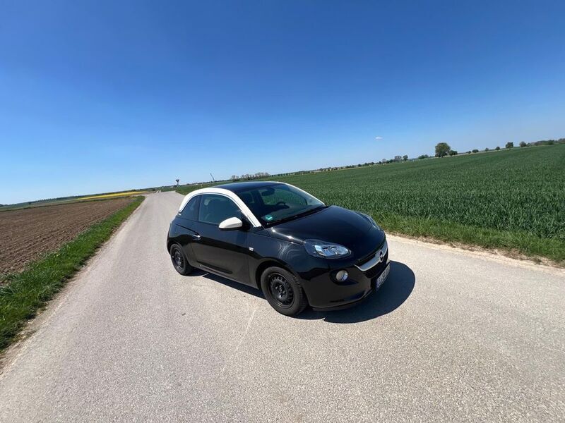 Schwarz Gebraucht 2014 Opel Adam Glam Kleinwagen | 6.100 € (Guter Preis) - Bild 1/4