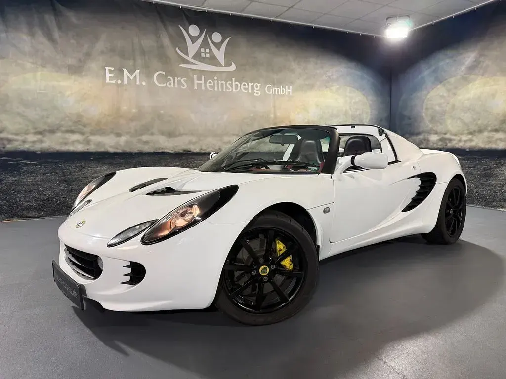Gebraucht Lotus Elise 192 PS (141 kW) 2004 Weiß Cabrio