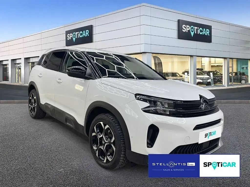 Gebraucht Citroën C5 Aircross 136 PS (100 kW) 2024 Weiß SUV