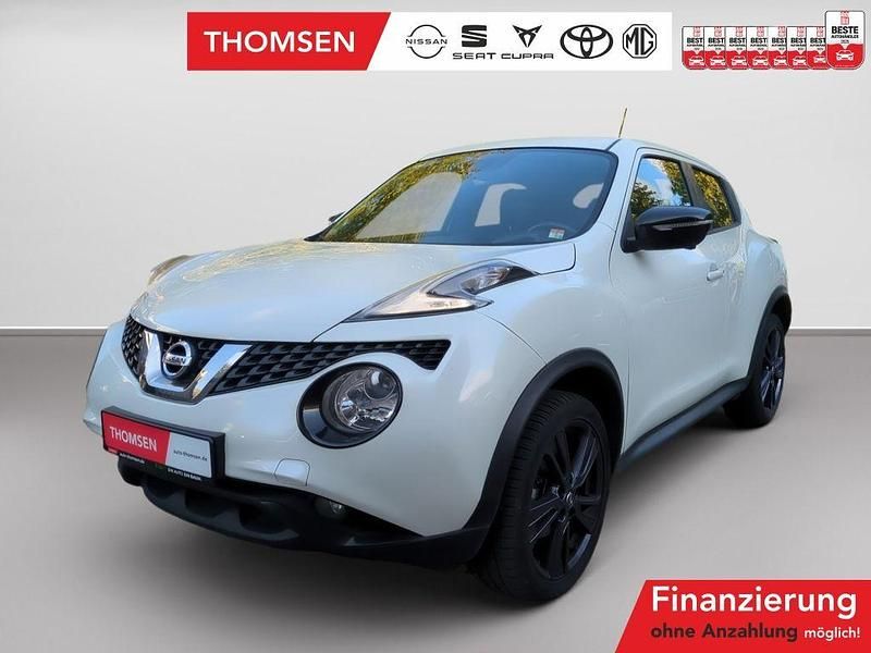 Gebraucht Nissan Juke 360º 116 PS (85 kW) 2016 Weiß SUV