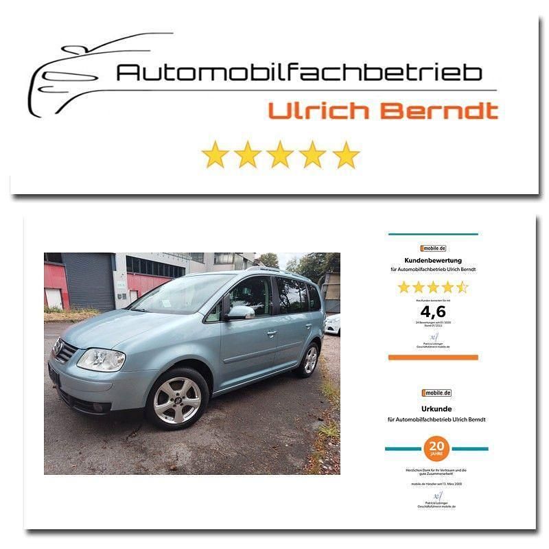 Gebraucht VW Touran Highline 140 PS (102 kW) 2006 Silber Van / Kleinbus