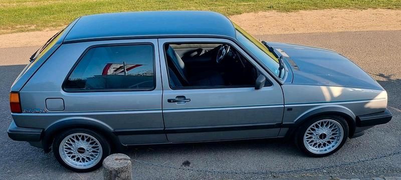 Gebraucht VW Golf II 69 PS (50 kW) 1990 Grau Kleinwagen