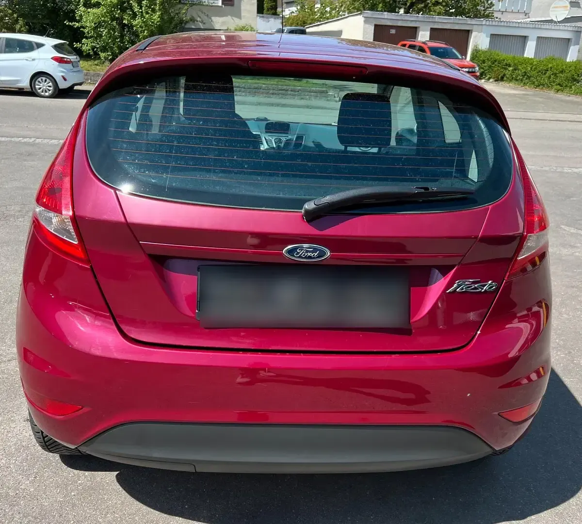Używany Ford Fiesta 82 KM (60 kW) 2008 Hatchback