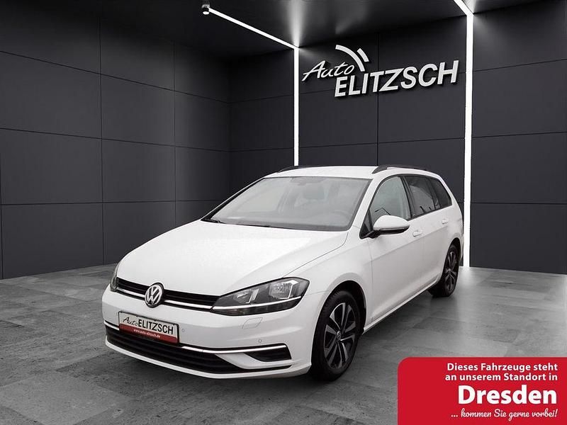 Weiß Gebraucht 2020 VW Golf VII United Kombi | 16.980 € (Fairer Preis) - Bild 1/4