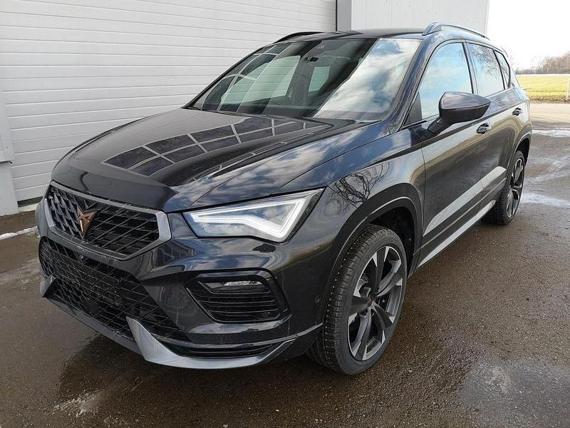 Gebraucht Cupra Ateca 150 PS (110 kW) 2026 "magic" schwarz SUV
