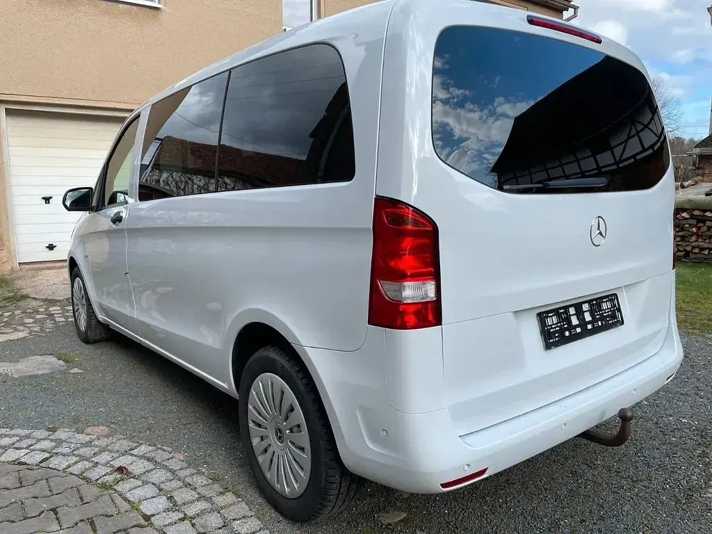 Brugt Mercedes Vito 190 HK (139 kW) 2017 Hvid Van