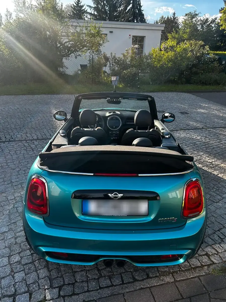 Usata Mini Cooper S Cabriolet 192 CV (141 kW) 2016 Cabrio