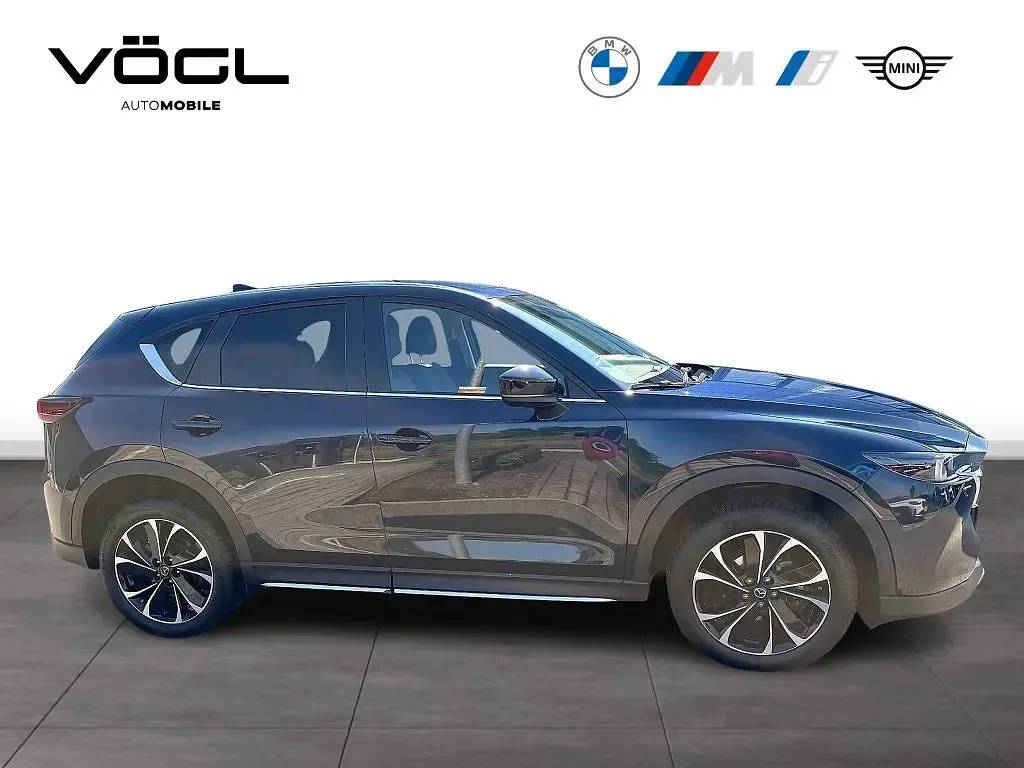Gebraucht Mazda CX-5 Newground 194 PS (142 kW) 2024 Blau SUV