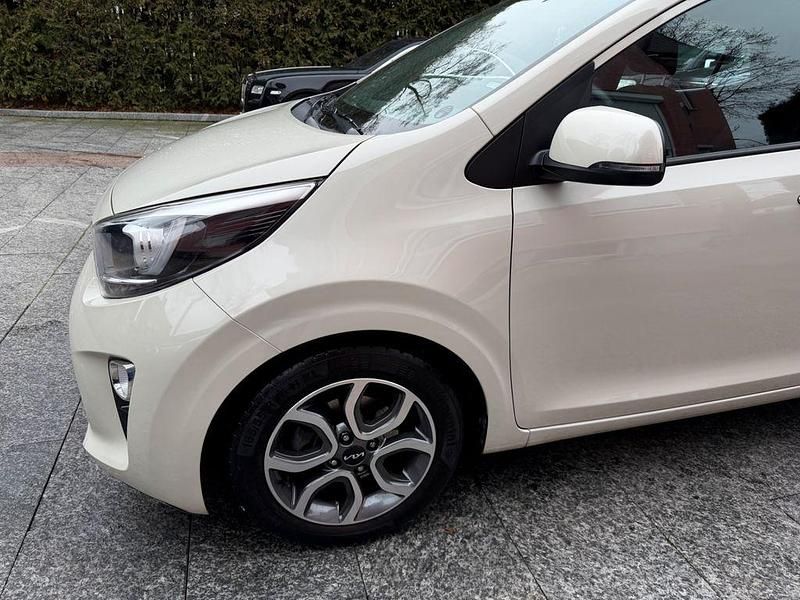 Gebraucht Kia Picanto Spirit 84 PS (61 kW) 2023 Beige Kleinwagen