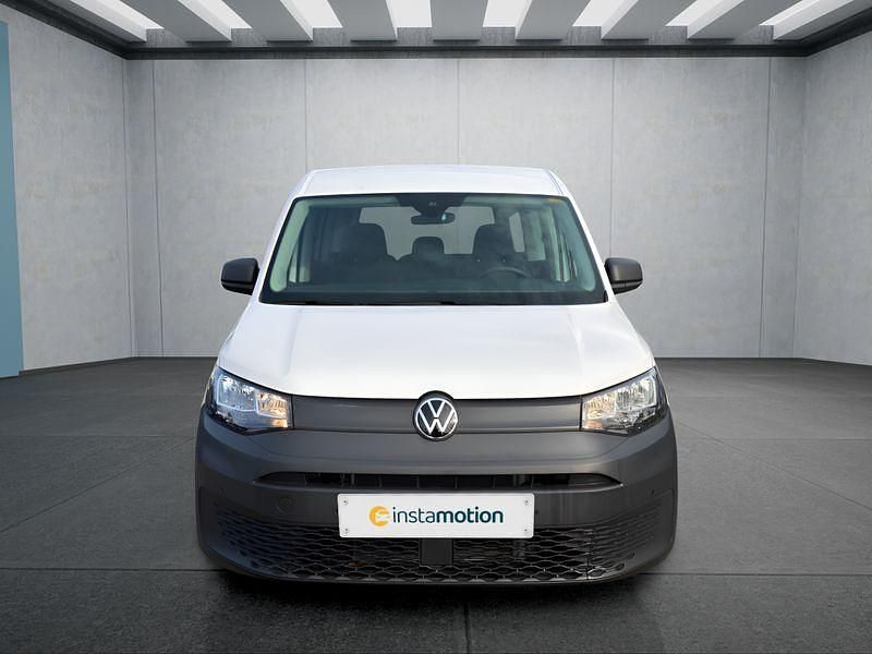 Gebraucht VW Caddy 114 PS (83 kW) 2022 Weiß Van / Kleinbus