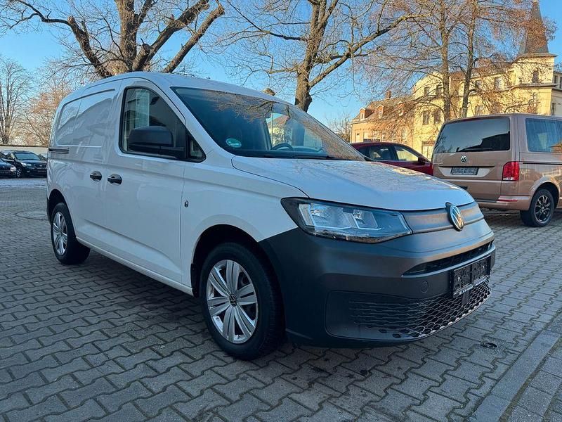 Gebraucht VW Caddy 75 PS (55 kW) 2021 Weiß Van / Kleinbus