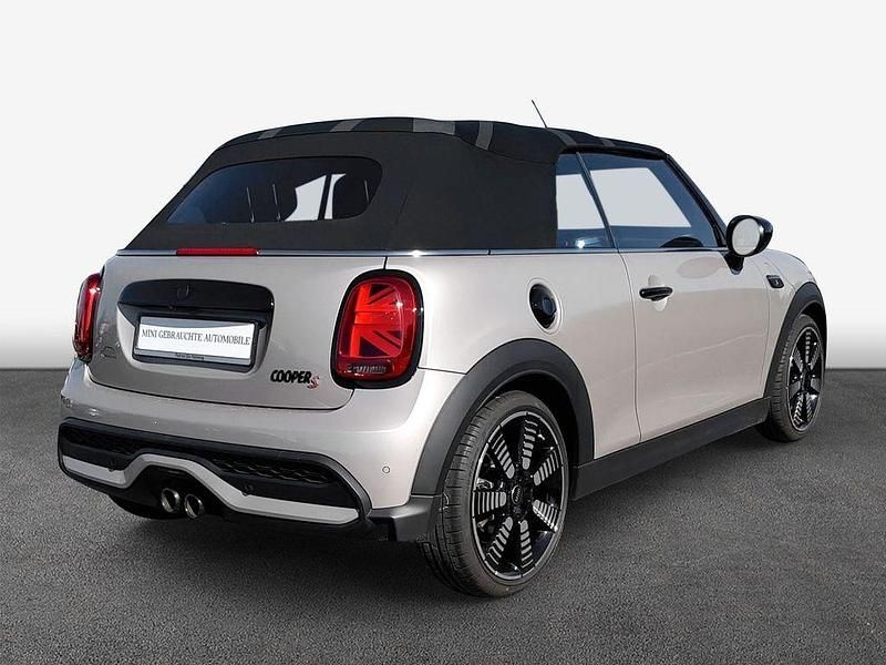 Gebraucht Mini Cooper S Cabriolet 178 PS (130 kW) 2022 Grau Cabrio