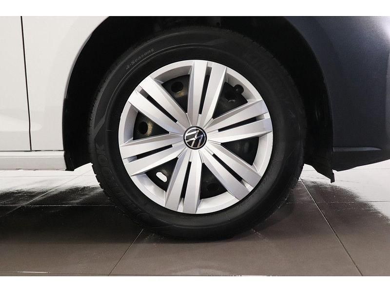 Gebraucht VW Caddy 75 PS (55 kW) 2021 Weiß Van / Kleinbus