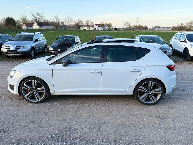 Second-hand Seat Leon CUPRA 280 CP (205 kW) 2015 Alb Hatchback