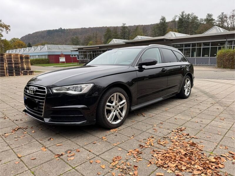 Schwarz Gebraucht 2017 Audi A6 Kombi | 17.300 € (Fairer Preis) - Bild 1/4