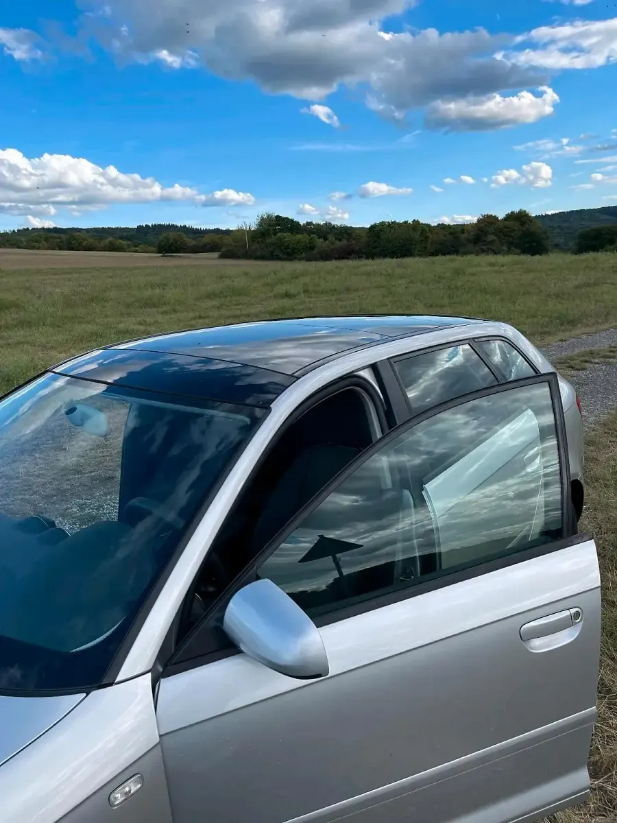 Gebraucht Audi A3 102 PS (75 kW) 2006 Silber Kleinwagen