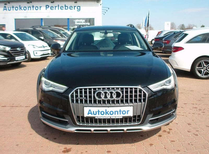 Gebraucht Audi A6 Allroad Business 190 PS (139 kW) 2018 Schwarz Kombi