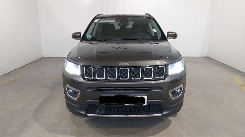 Gebraucht Jeep Compass Limited 170 PS (125 kW) 2020 Grau SUV