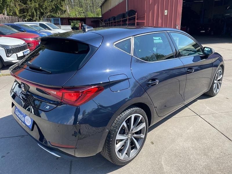Gebraucht Seat Leon FR 150 PS (110 kW) 2022 Blau Limousine