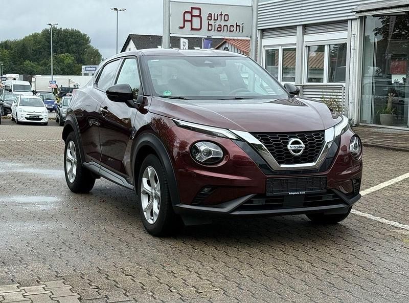 Gebraucht Nissan Juke 360º 117 PS (86 kW) 2020 Rot SUV