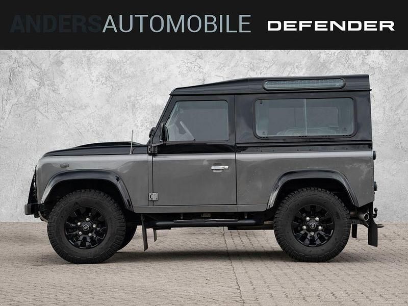 Gebraucht Land Rover Defender Autobiography 150 PS (110 kW) 2015 Schwarz Kombi