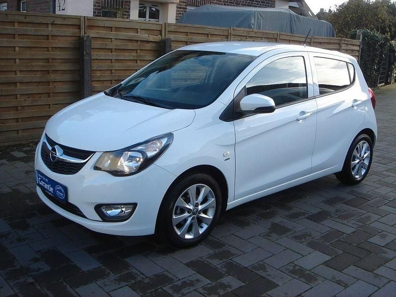 Weiß Gebraucht 2017 Opel Karl Active Kleinwagen | 10.980 € (Fairer Preis) - Bild 1/4