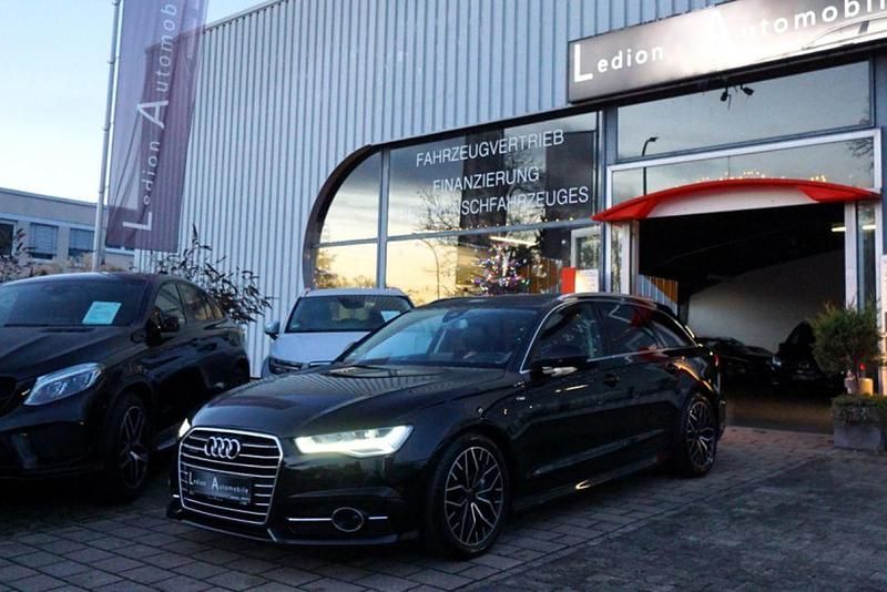 Gebraucht Audi A6 S-Line 272 PS (200 kW) 2015 Schwarz Kombi
