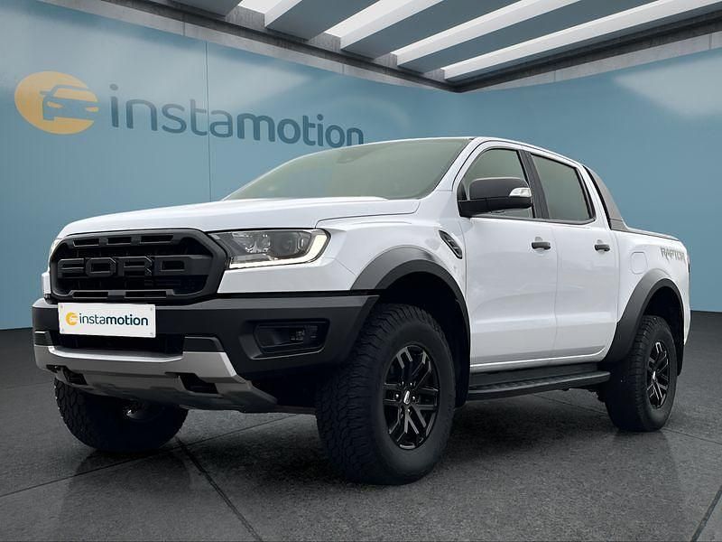 Weiß Gebraucht 2022 Ford Ranger Abholung | 45.349 € (Teuer) - Bild 1/4