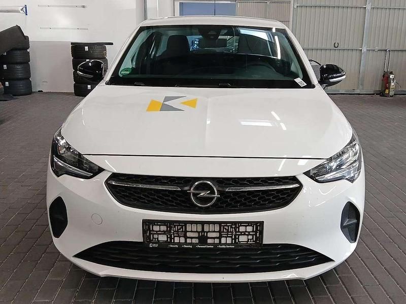 Gebraucht Opel Corsa Edition 102 PS (75 kW) 2022 Jade weiss/arktis weiss Limousine