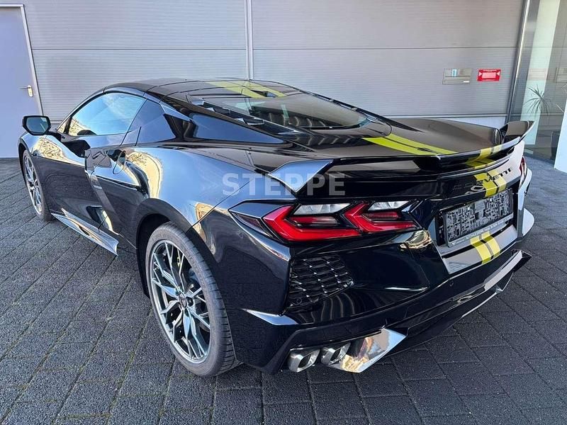 Neu Corvette Stingray 481 PS (353 kW) 2025 Schwarz Coupé