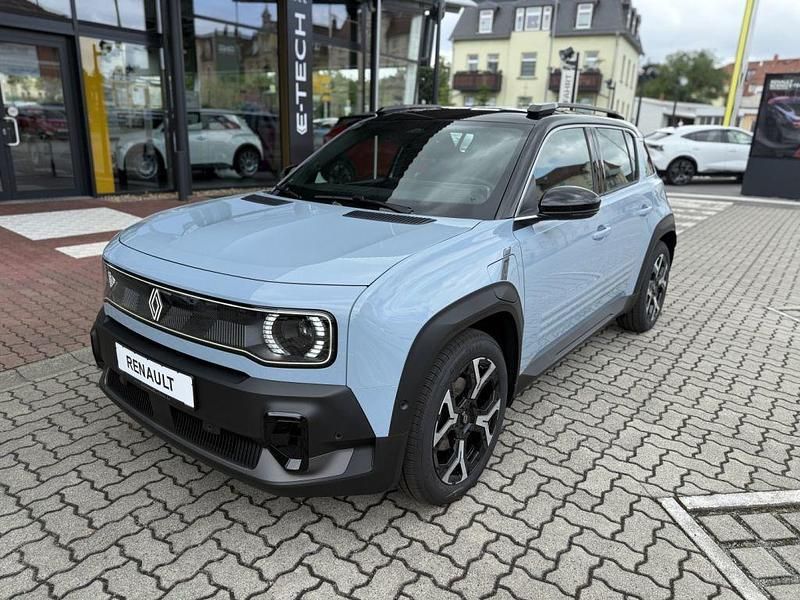 Gebraucht Renault 4 E-Tech Komfort 110 kW (150 PS) 2025 Blau SUV