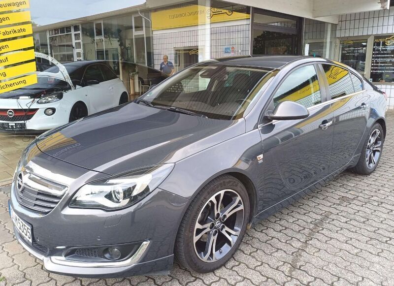 Platin antrazith Gebraucht 2014 Opel Insignia Business Edition Limousine | 7.950 € (Fairer Preis) - Bild 1/4