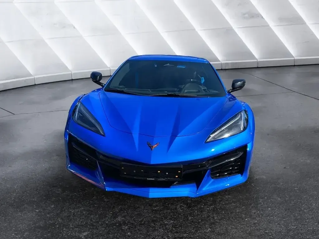Neu Corvette Z06 646 PS (475 kW) 2025 Blau Cabrio