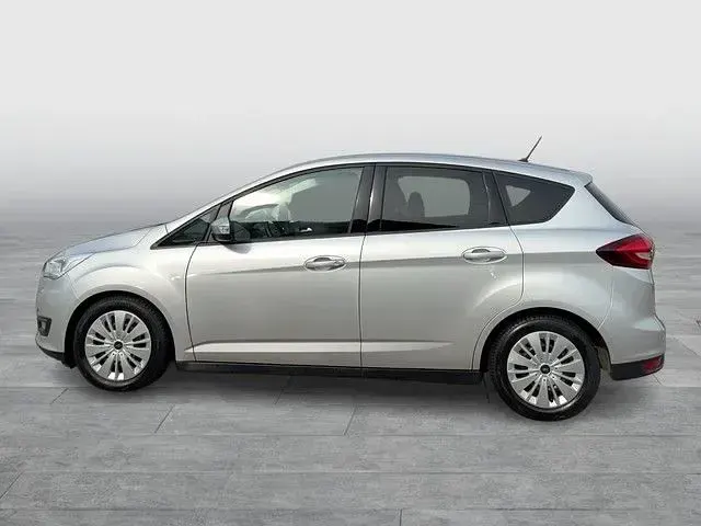 Gebraucht Ford C-MAX Trend 101 PS (74 kW) 2017 Silber Van / Kleinbus