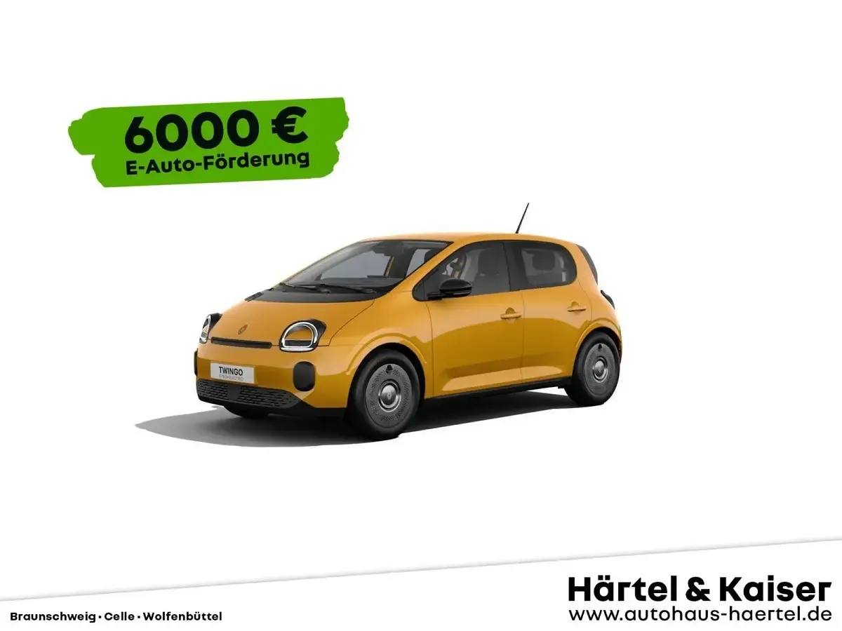 Gebraucht Renault Twingo Evolution 58 kW (80 PS) 2025 Kleinwagen