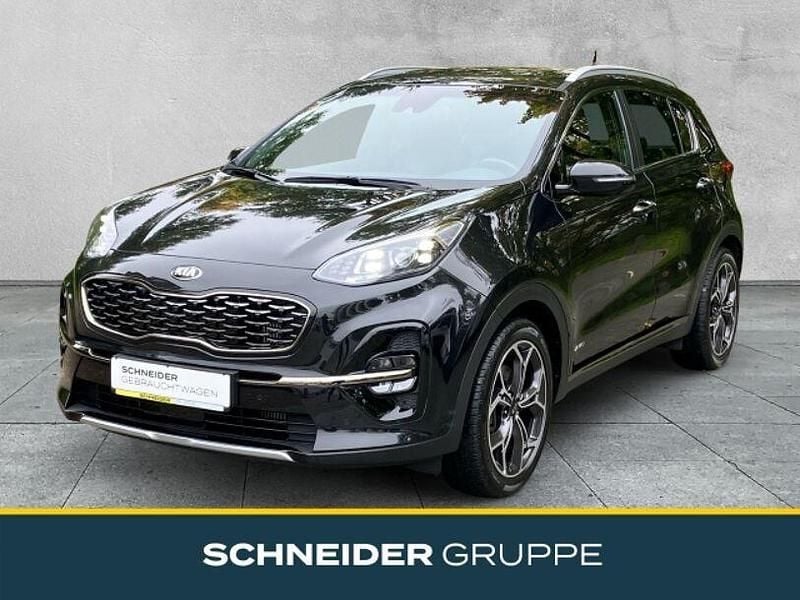 Usado Kia Sportage GT-Line 185 HP (136 kW) 2019 SUV