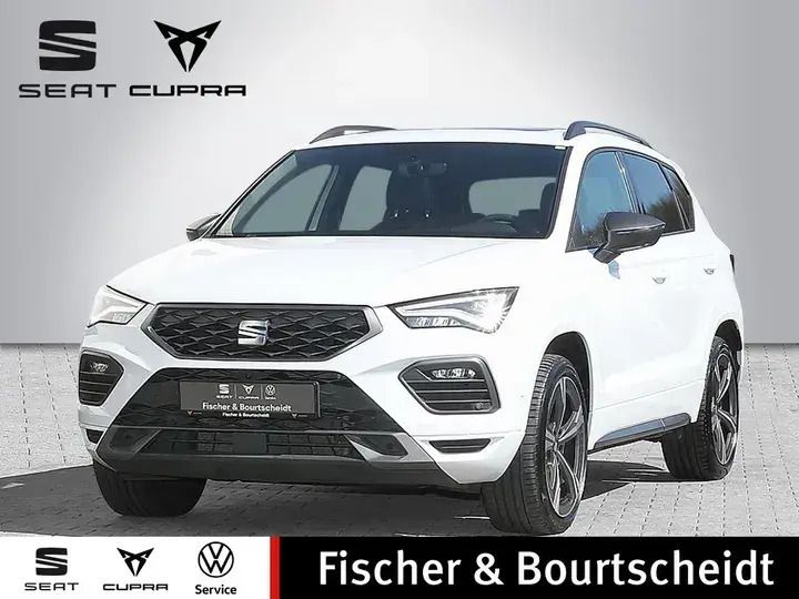 Weiss / nevada weiss Gebraucht 2022 Seat Ateca 4Drive SUV | 29.380 € (Etwas zu teuer) - Bild 1/4