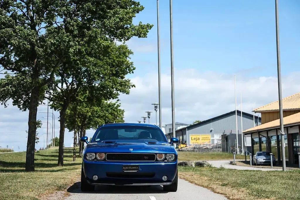 Gebraucht Dodge Challenger 377 PS (277 kW) 2012 Blau Coupé