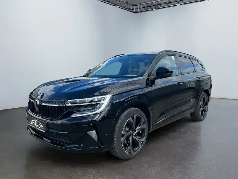 Gebraucht Renault Espace Iconic 200 PS (147 kW) 2023 Sternenschwarz SUV