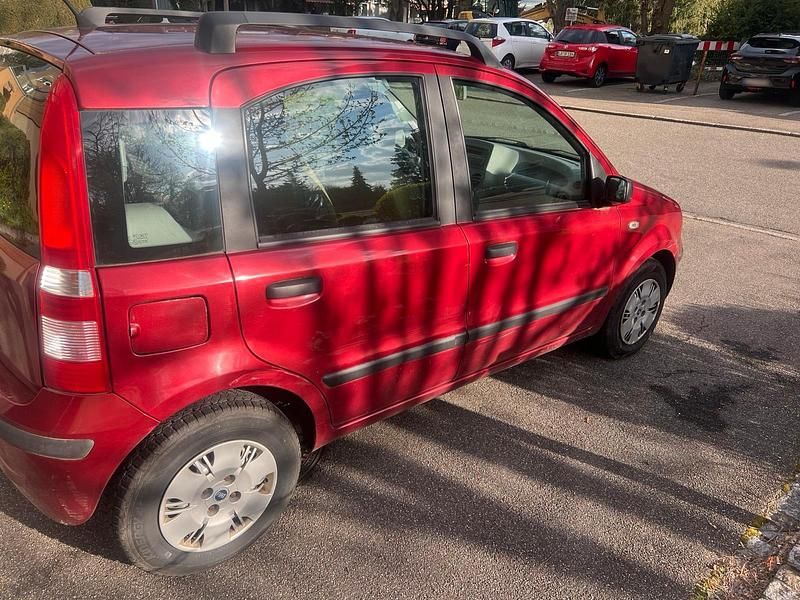 Gebraucht Fiat Panda 60 PS (44 kW) 2004 Rot Kleinwagen