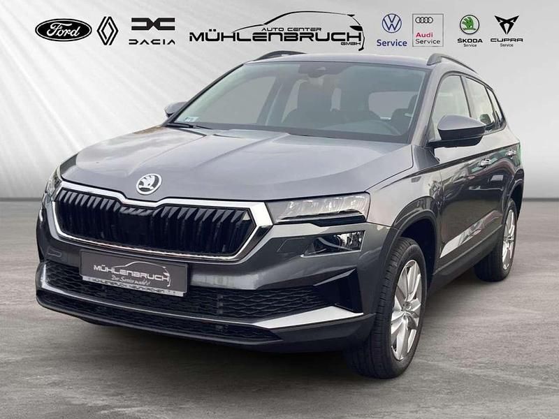 Gebraucht Skoda Karoq Selection 150 PS (110 kW) 2025 Grau SUV