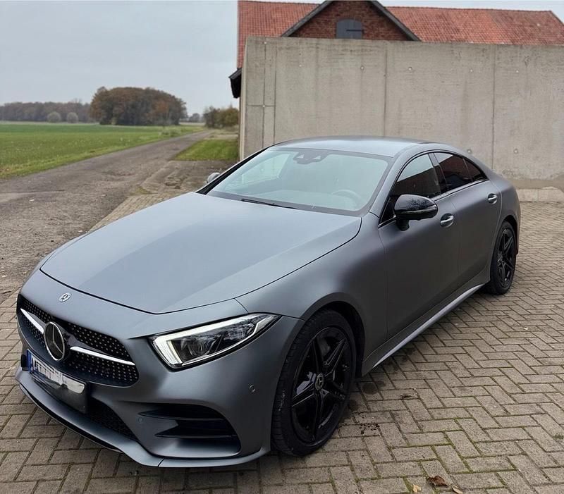Grau Gebraucht 2018 Mercedes CLS450 AMG line Coupé | 38.500 € (Fairer Preis) - Bild 1/4