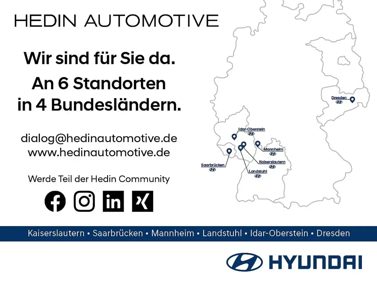 Gebraucht Hyundai Tucson Select 150 PS (110 kW) 2021 Silber SUV