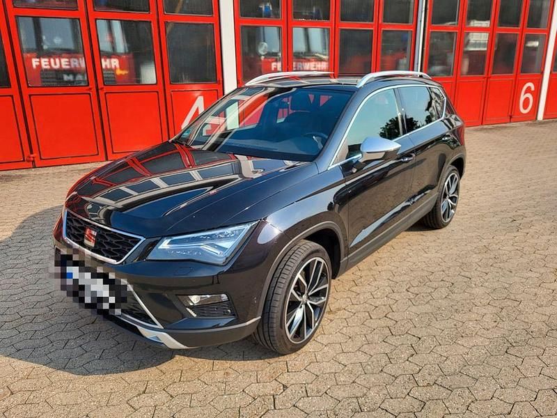 Gebraucht Seat Ateca 4Drive 190 PS (139 kW) 2017 Schwarz SUV