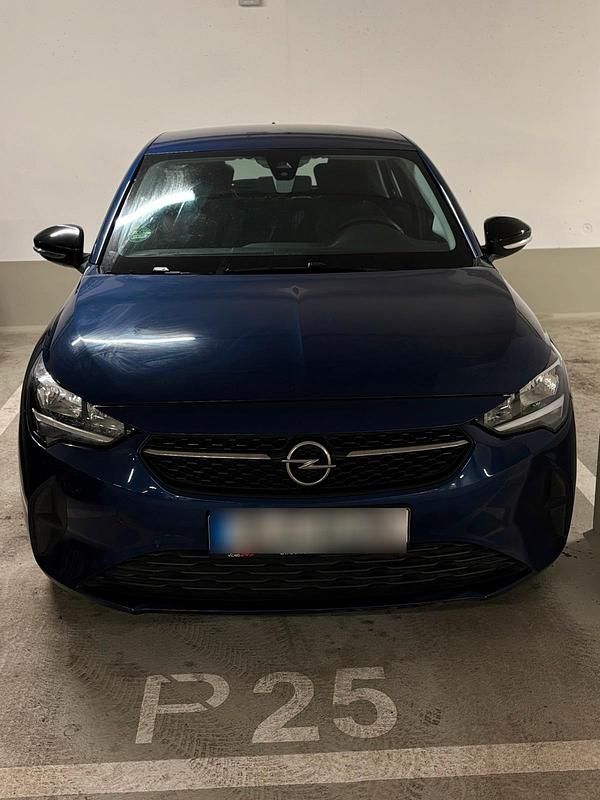 Gebraucht Opel Corsa 75 PS (55 kW) 2021 Blau Kleinwagen