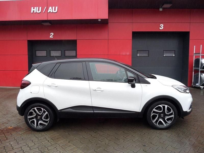 Gebraucht Renault Captur Bose Edition 118 PS (86 kW) 2018 Weiß SUV
