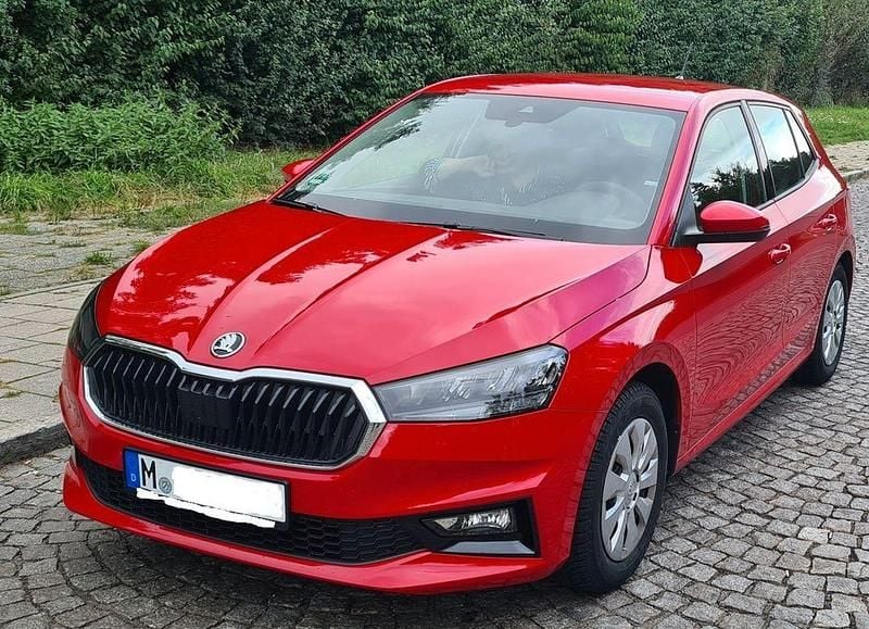 Gebraucht Skoda Fabia 80 PS (58 kW) 2024 Rot Kleinwagen