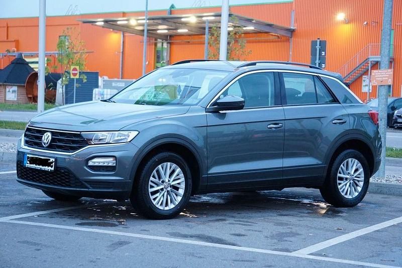 Gebraucht VW T-Roc 116 PS (85 kW) 2019 Grau SUV