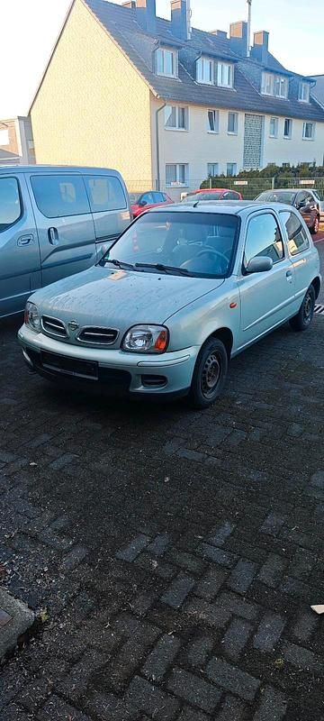Gebraucht Nissan Micra 60 PS (44 kW) 2001 Andere farben Kleinwagen